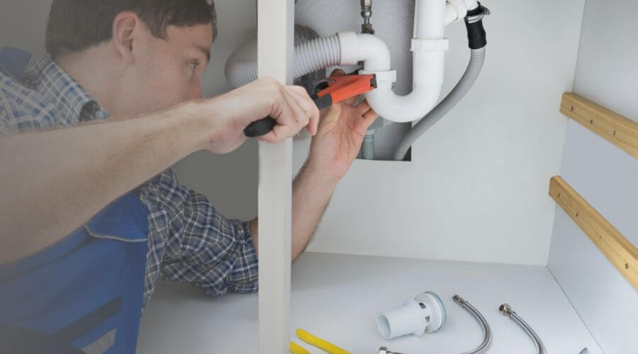Local annual plumbing maintenance in Newtown Square, PA